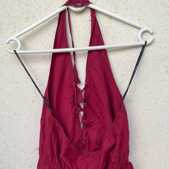 Brand new forever 21 bohemian romper plays suit for beach and summer season - Picture 3 of 6